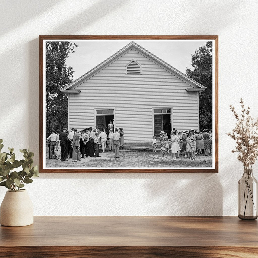 Wheeleys Church Congregation Person County 1939 - Available at KNOWOL