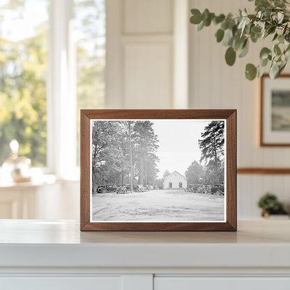 Wheeleys Church in Person County North Carolina 1939 - Available at KNOWOL