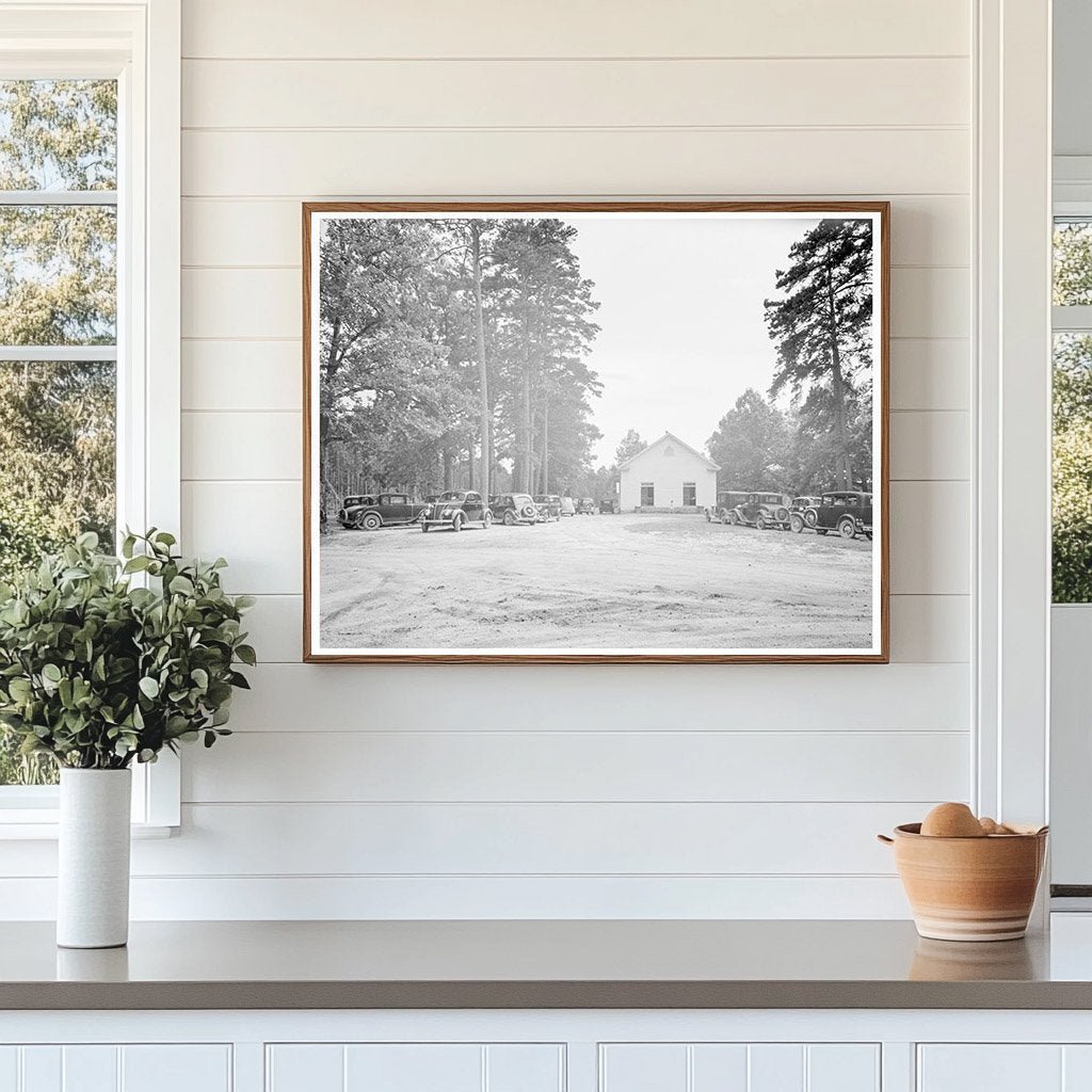 Wheeleys Church in Person County North Carolina 1939 - Available at KNOWOL