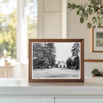 Wheeleys Church North Carolina July 1939 Vintage Photo - Available at KNOWOL