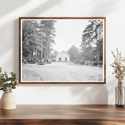 Wheeleys Church Person County North Carolina 1939 - Available at KNOWOL