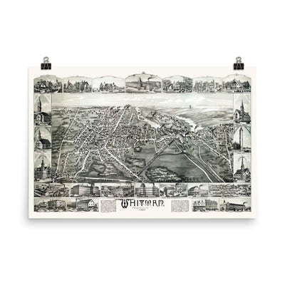 Whitman, MA 1889 - Available at KNOWOL