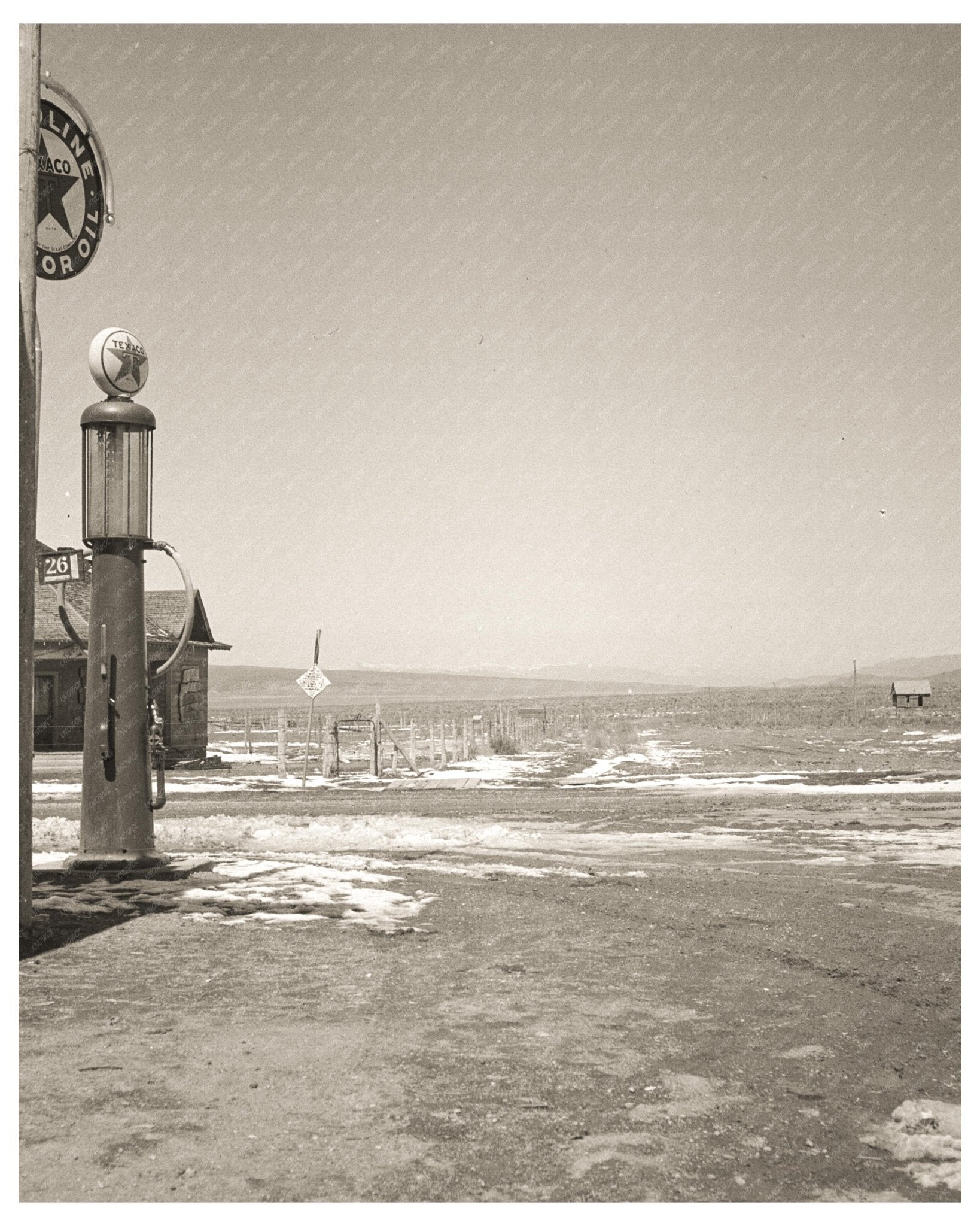 Widtsoe Community Farmlands Utah April 1936 Vintage Image - Available at KNOWOL