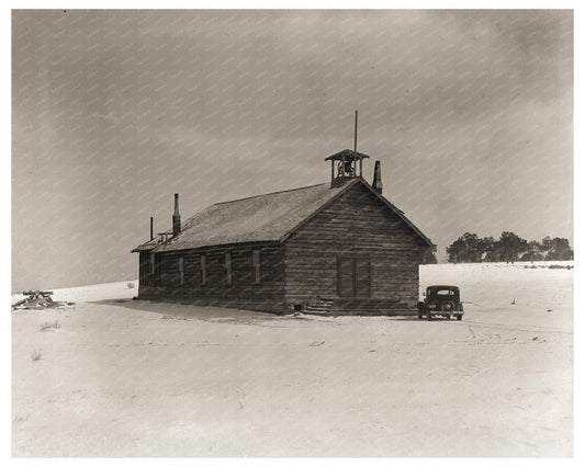 Widtsoe Mormon Community Utah 1936 Historic Print - Available at KNOWOL