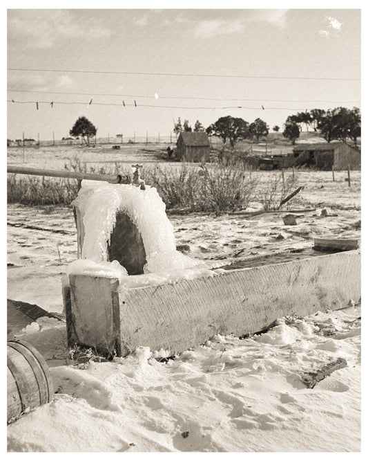 Widtsoe Utah Agricultural Landscape April 1936 Vintage Image - Available at KNOWOL