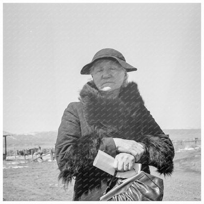 Widtsoe Utah Woman Receives First Aid Check March 1936 - Available at KNOWOL