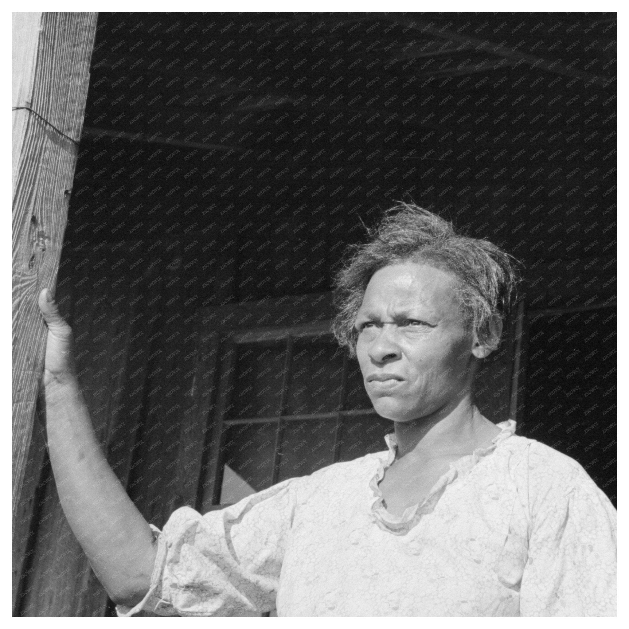 Wife of Former Sharecropper Southeast Missouri 1938 - Available at KNOWOL