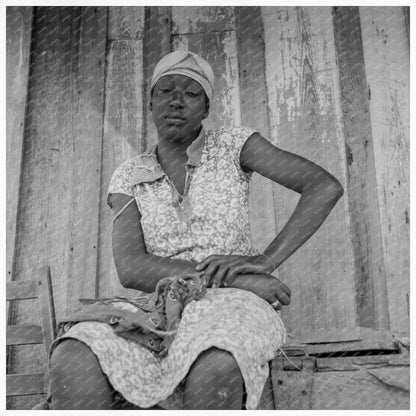 Wife of Mississippi Sharecropper June 1937 Image - Available at KNOWOL