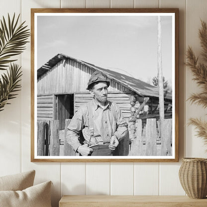 William Sharrard on Silk Lake Farm May 1937 - Available at KNOWOL