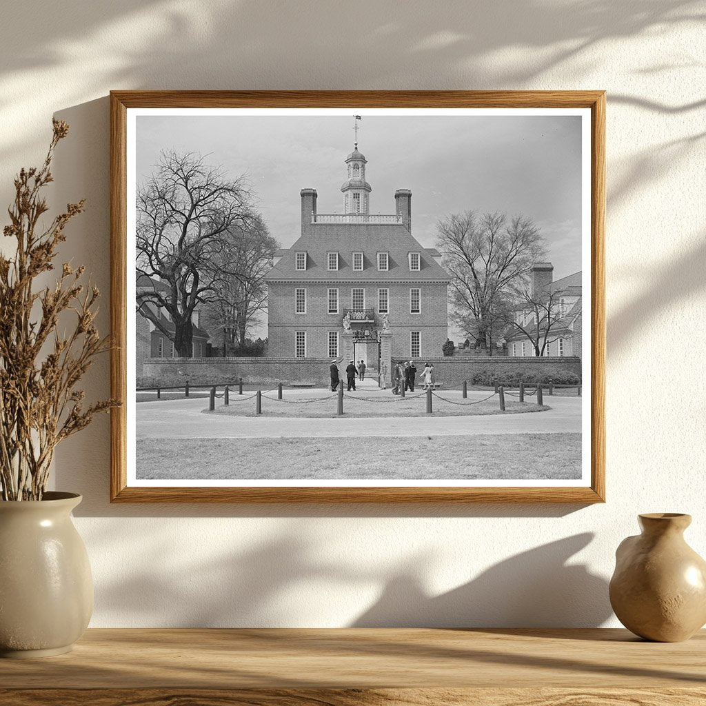 Williamsburg Virginia Historic Image April 1943 - Available at KNOWOL