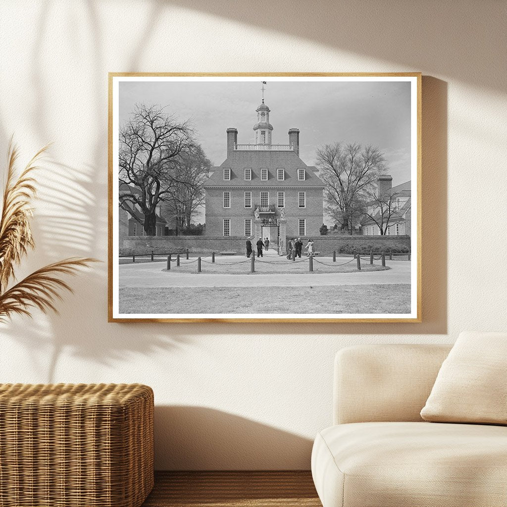 Williamsburg Virginia Historic Image April 1943 - Available at KNOWOL