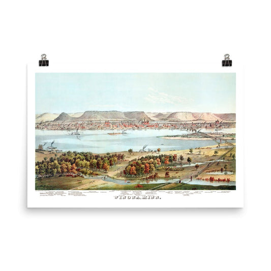 Winona, MN 1874 - Available at KNOWOL