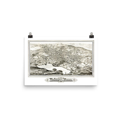 Woburn, MA 1883 - Available at KNOWOL