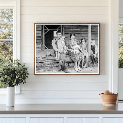 Woman and Children on Porch North Carolina 1939 - Available at KNOWOL