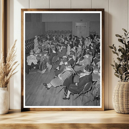 Woman Speaker at Church Community House June 1944 - Available at KNOWOL