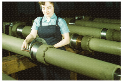 Women in Ordnance Industry February 1943 - Available at KNOWOL