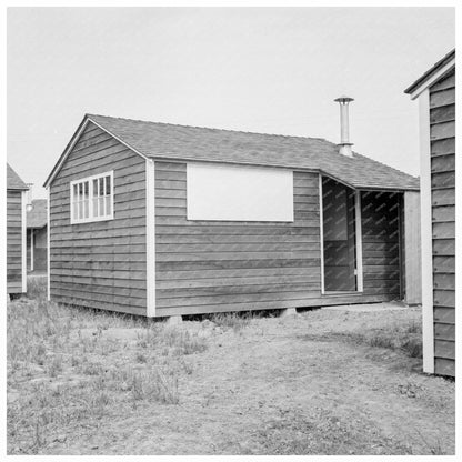 Wooden Shelter for Migratory Workers McMinnville 1939 - Available at KNOWOL