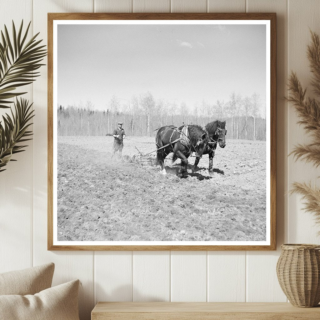 Workers on Cut - Over Farm in Michigan May 1937 - Available at KNOWOL