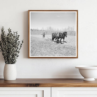 Workers on Cut - Over Farm in Michigan May 1937 - Available at KNOWOL