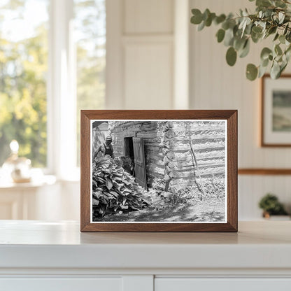 Workers Planting Tobacco in Granville County 1939 - Available at KNOWOL