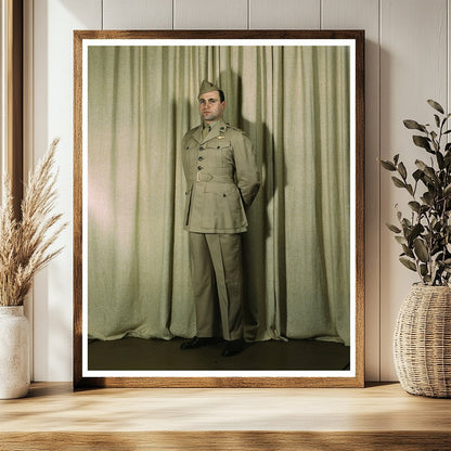 World War II Marine Corps Major Summer Uniform 1944 - Available at KNOWOL