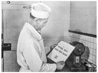 World War II Rationing Trade Table March 1943 - Available at KNOWOL