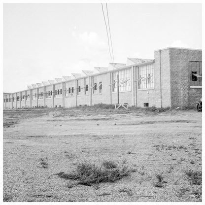 WPA Textile Factory in Brookhaven Mississippi 1936 - Available at KNOWOL