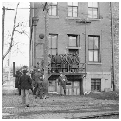 WPA Workers during Cairo Illinois Flood February 1937 - Available at KNOWOL