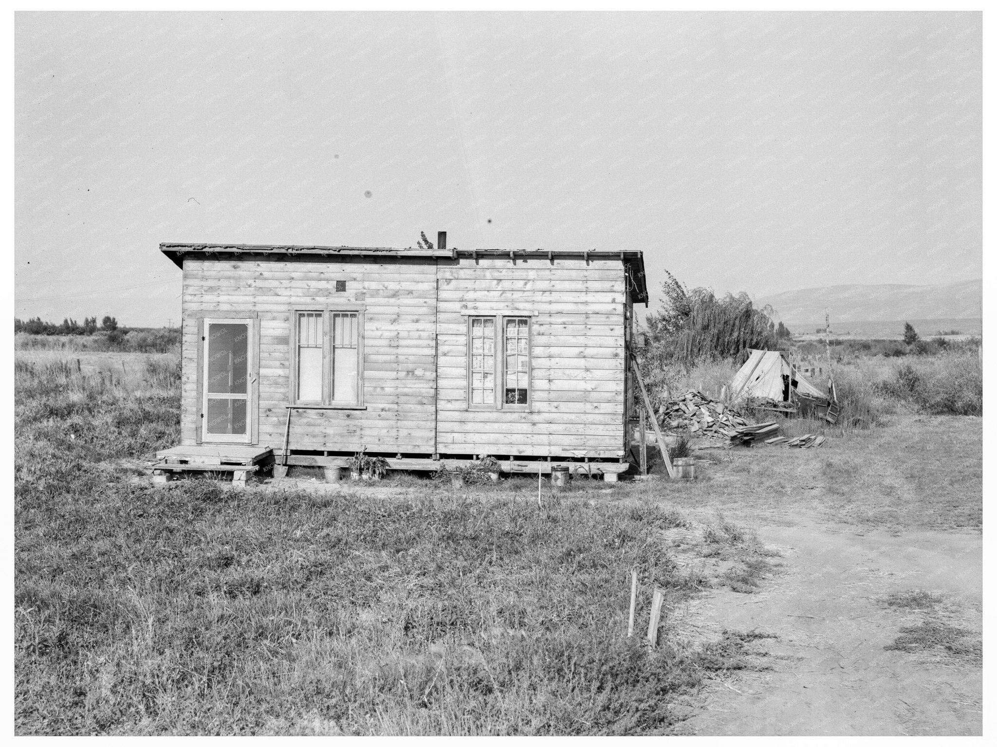 Yakima Community Housing in Sumac Park August 1939 - Available at KNOWOL