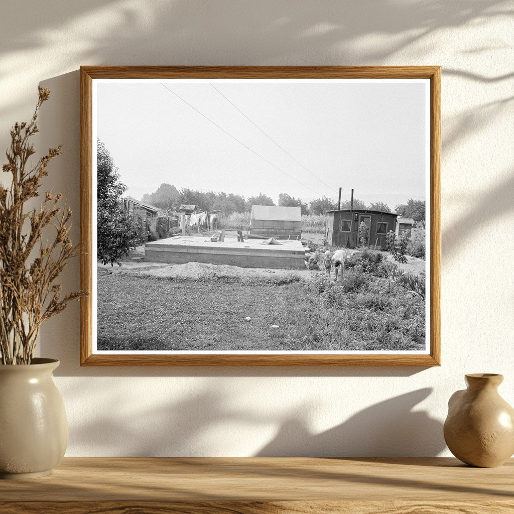 Yakima County dwelling relocation August 1939 photo - Available at KNOWOL