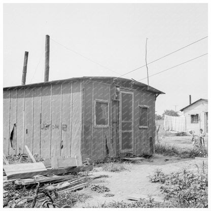 Yakima County Home Close - Up August 1939 Vintage Photo - Available at KNOWOL