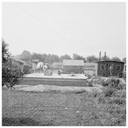 Yakima County Home Preparing for Move August 1939 - Available at KNOWOL