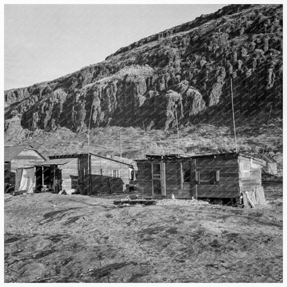 Yakima Indian Village Columbia River October 1939 - Available at KNOWOL