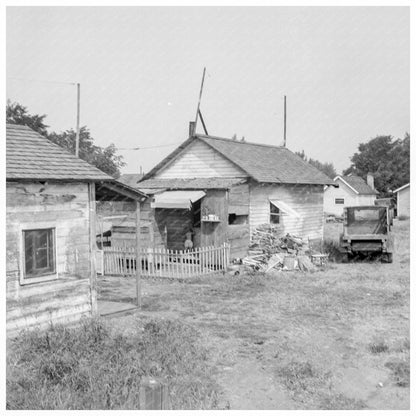 Yakima Shacktown Community August 1939 - Available at KNOWOL