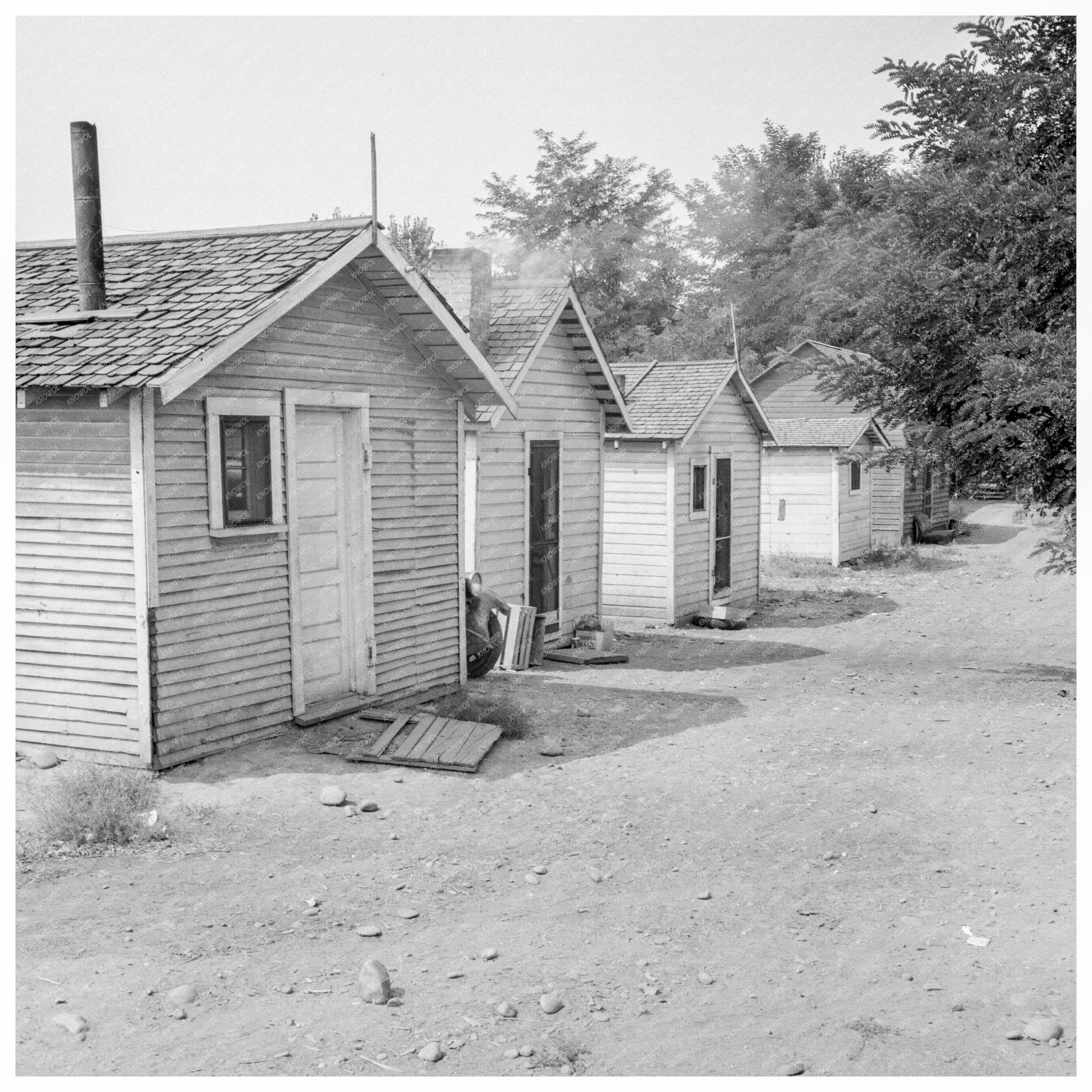 Yakima Shacktown Community Homes August 1939 - Available at KNOWOL