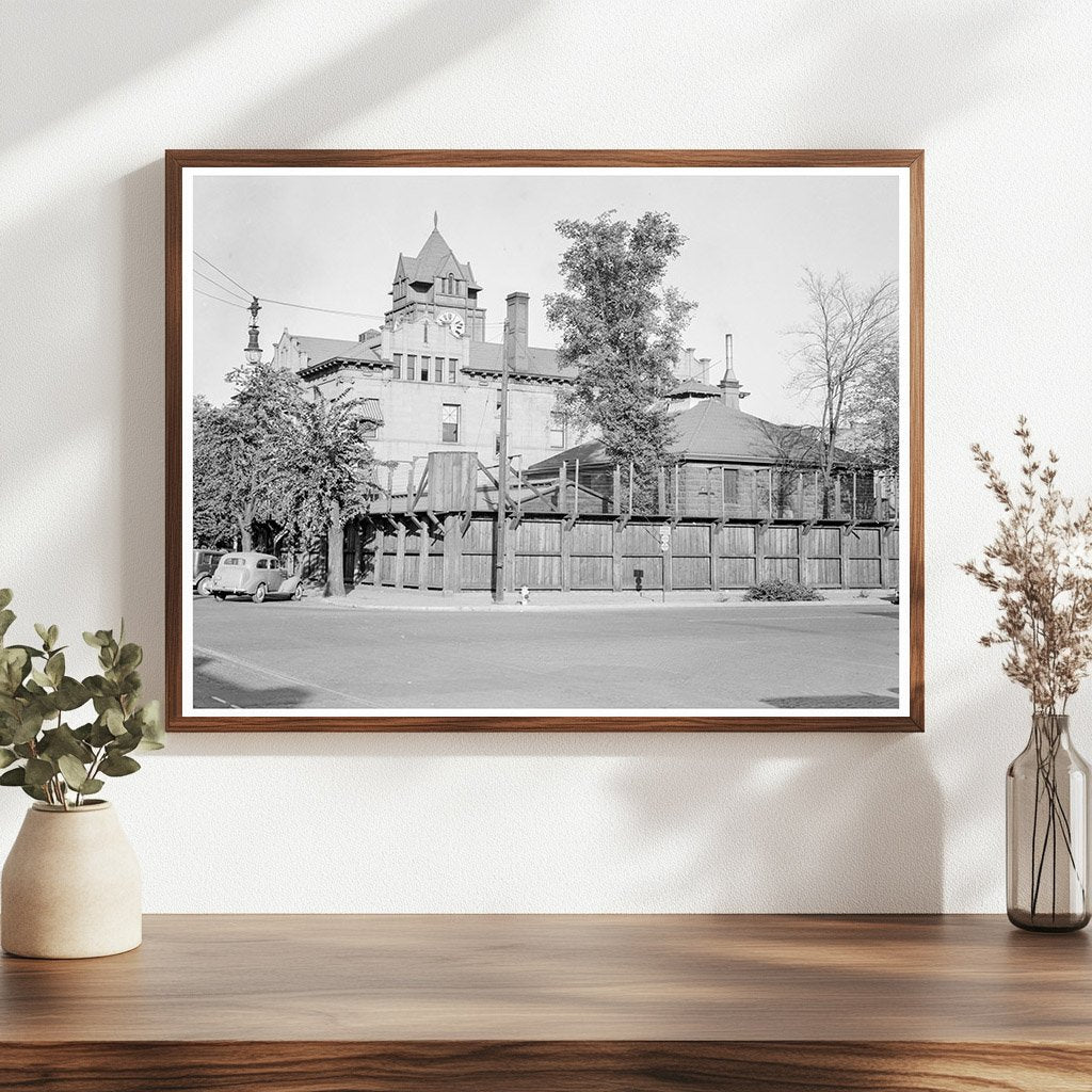 Yakima Stockade Historic Jail for Farm Workers 1939 - Available at KNOWOL