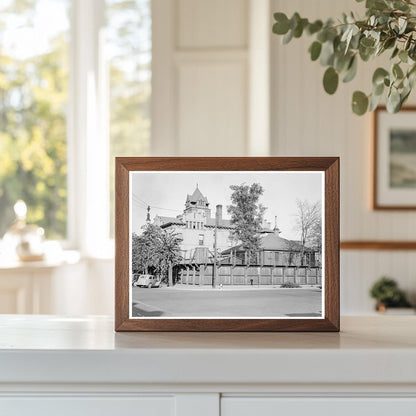 Yakima Stockade Historic Jail for Farm Workers 1939 - Available at KNOWOL