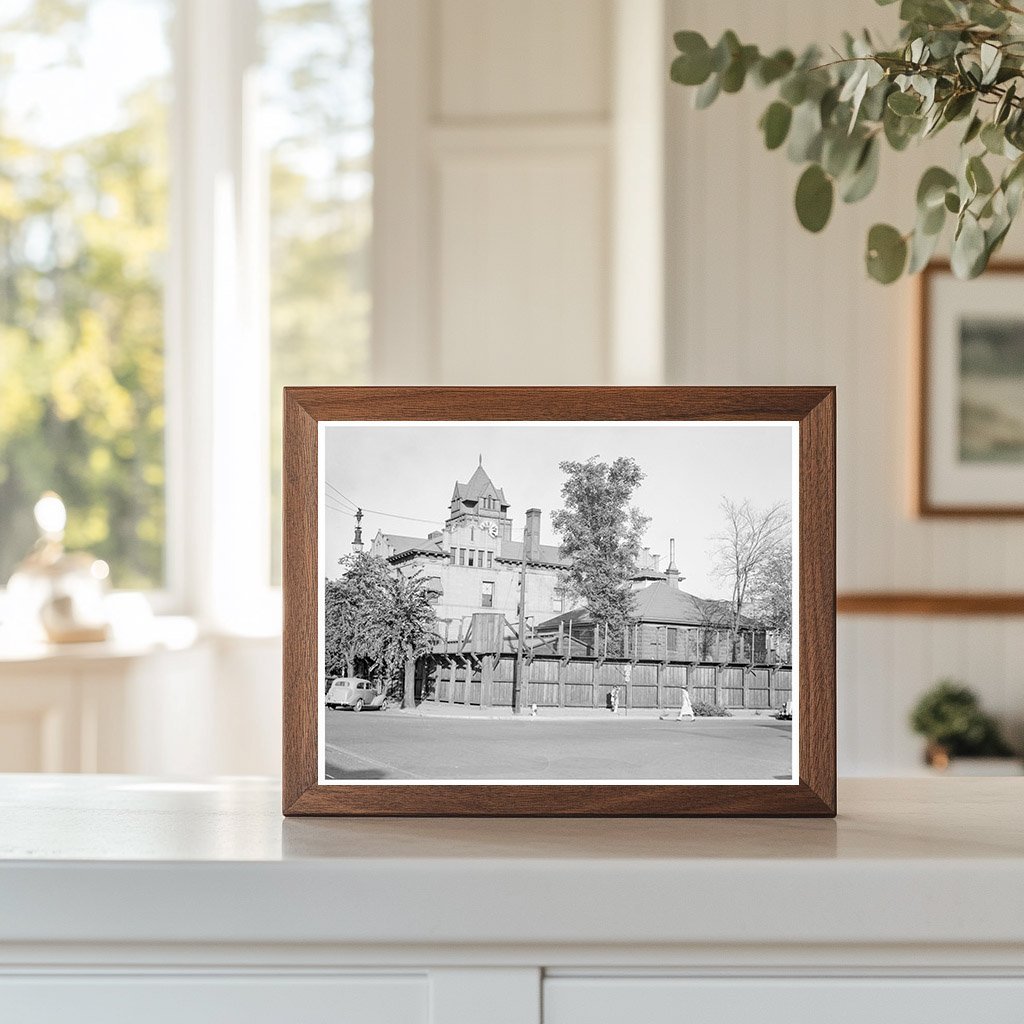 Yakima Stockade Jail for Striking Workers August 1939 - Available at KNOWOL