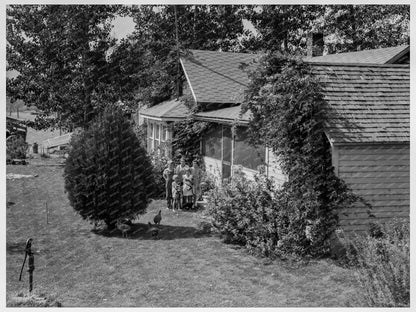 Yakima Valley Farming Family August 1939 - Available at KNOWOL