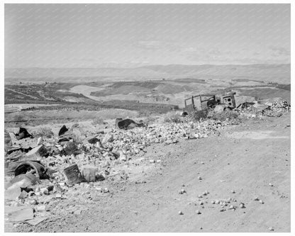 Yakima Valley Landscape August 1939 Vintage Photograph - Available at KNOWOL