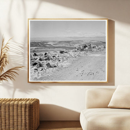 Yakima Valley Landscape August 1939 Vintage Photograph - Available at KNOWOL