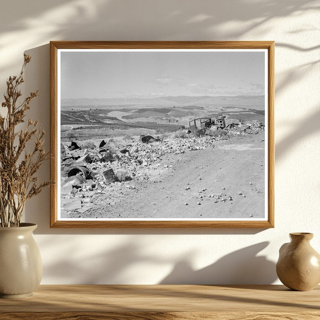 Yakima Valley Landscape August 1939 Vintage Photograph - Available at KNOWOL