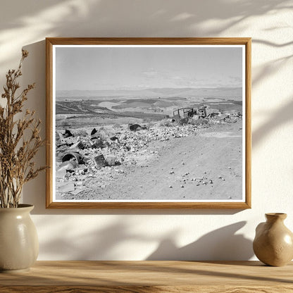 Yakima Valley Landscape August 1939 Vintage Photograph - Available at KNOWOL