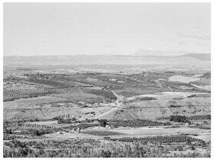 Yakima Valley Landscape Photo August 1939 - Available at KNOWOL