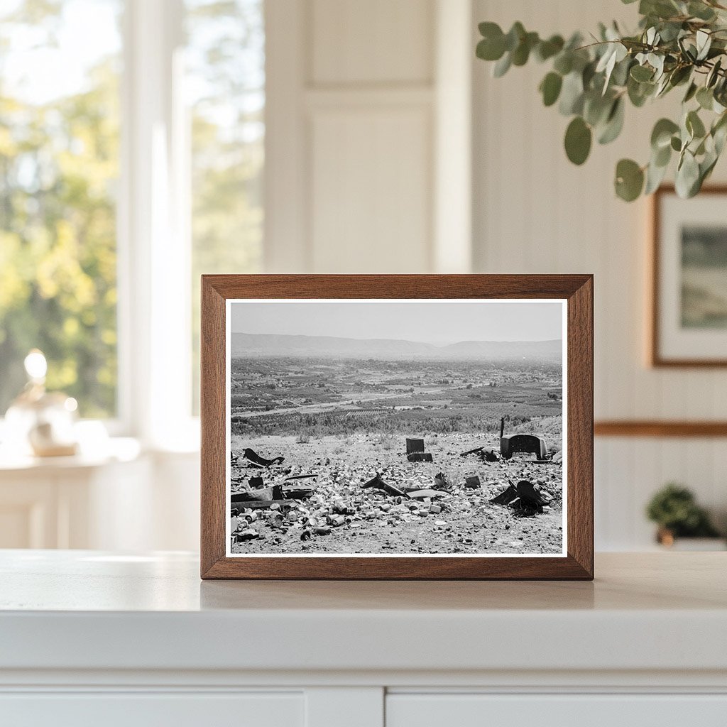 Yakima Valley Panoramic View August 1939 - Available at KNOWOL