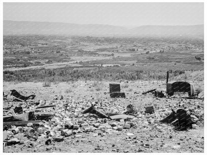 Yakima Valley Panoramic View August 1939 - Available at KNOWOL