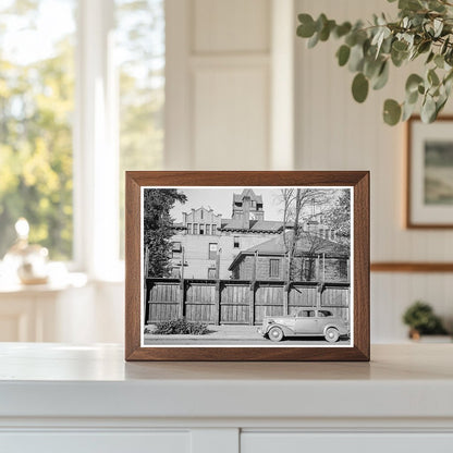 Yakima Washington Stockade Courthouse Photo 1939 - Available at KNOWOL