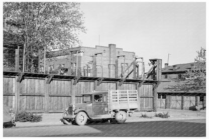 Yakima Washington Stockade Jail for Farm Workers 1939 - Available at KNOWOL