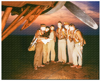 YB - 17 Bomber Crew Prepares for Takeoff May 1942 - Available at KNOWOL