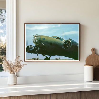 YB - 17 Bomber Takeoff at Langley Field May 1942 - Available at KNOWOL